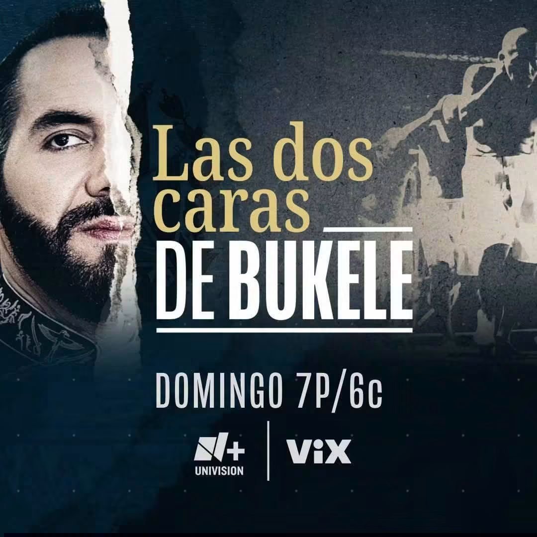 DiputadoChocol1's tweet photo. Las dos caras de Bukele por Univision este próximo domingo 👊 https://t.co/7PX3sFsT1B