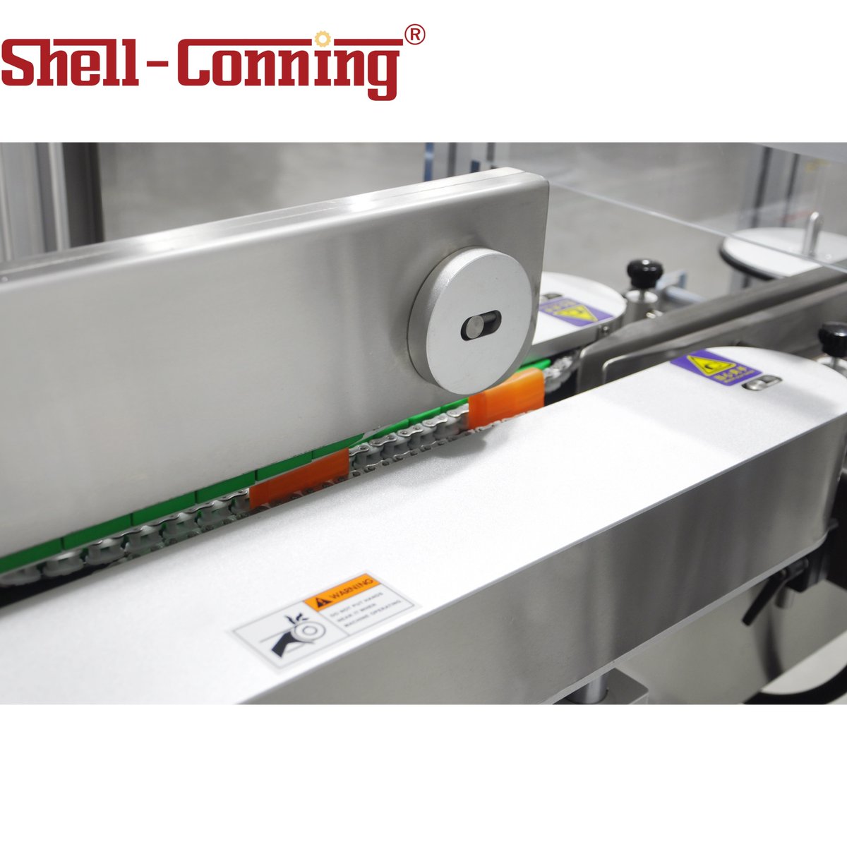 Shellconning's tweet photo. 🏷️ S820 double-side labeling machine delivers precise labeling for bottles with servo control, auto counting &amp; stable production.

📩 info@shellconning.com

#shellconning #labelingmachine #doublesidelabeling #pharmaequipment #packagingautomation #industrialautomation https://t.co/p85rCl8iVb