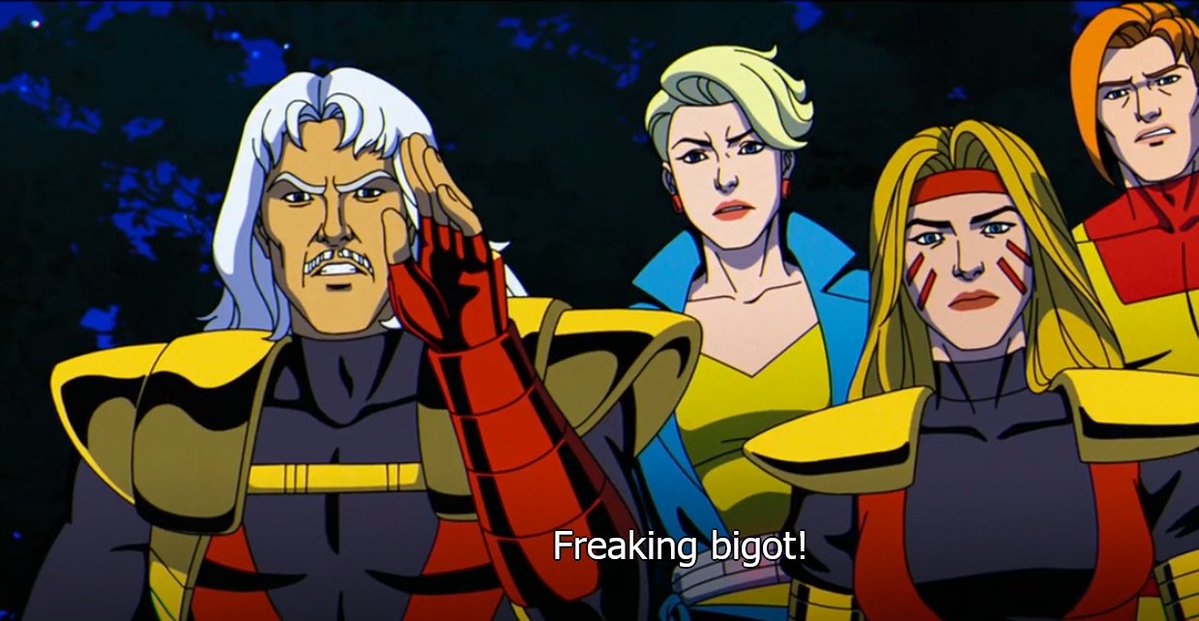 Fingolfin1190's tweet photo. @verbalriotshow Terrible episode!
I guess the don't now Magik's powers!! 🤣
this panel is hilarious! https://t.co/mpp0o4fn4T