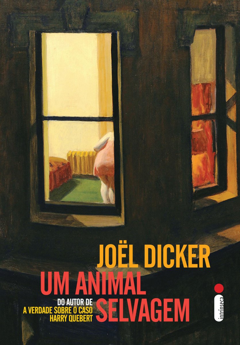 SCS_2026's tweet photo. "Um animal selvagem" de Joël Dicker, Debora…. https://t.co/qqMm3t3zZv https://t.co/OEiSYs53V1