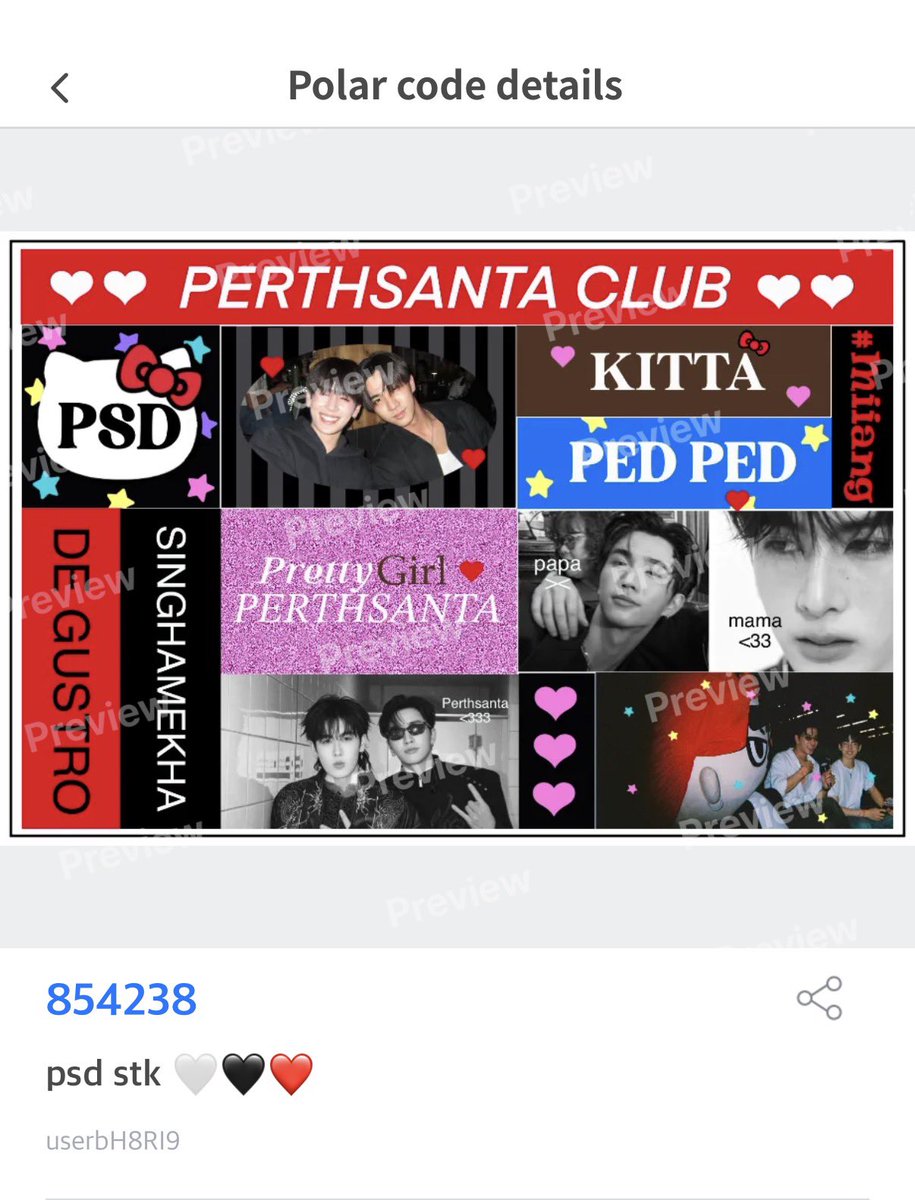 harutoismaboy's tweet photo. pls kindly rt ♥️🪽🪽

giveaway for little devil 🏹🌟

igloo polapolar code in photo
    @ moshi moshi <333

* personal use only !🐬🐬

#PerthSanta #PerthTanapon #Santapp #moshimoshi https://t.co/FKNjAq8jzO