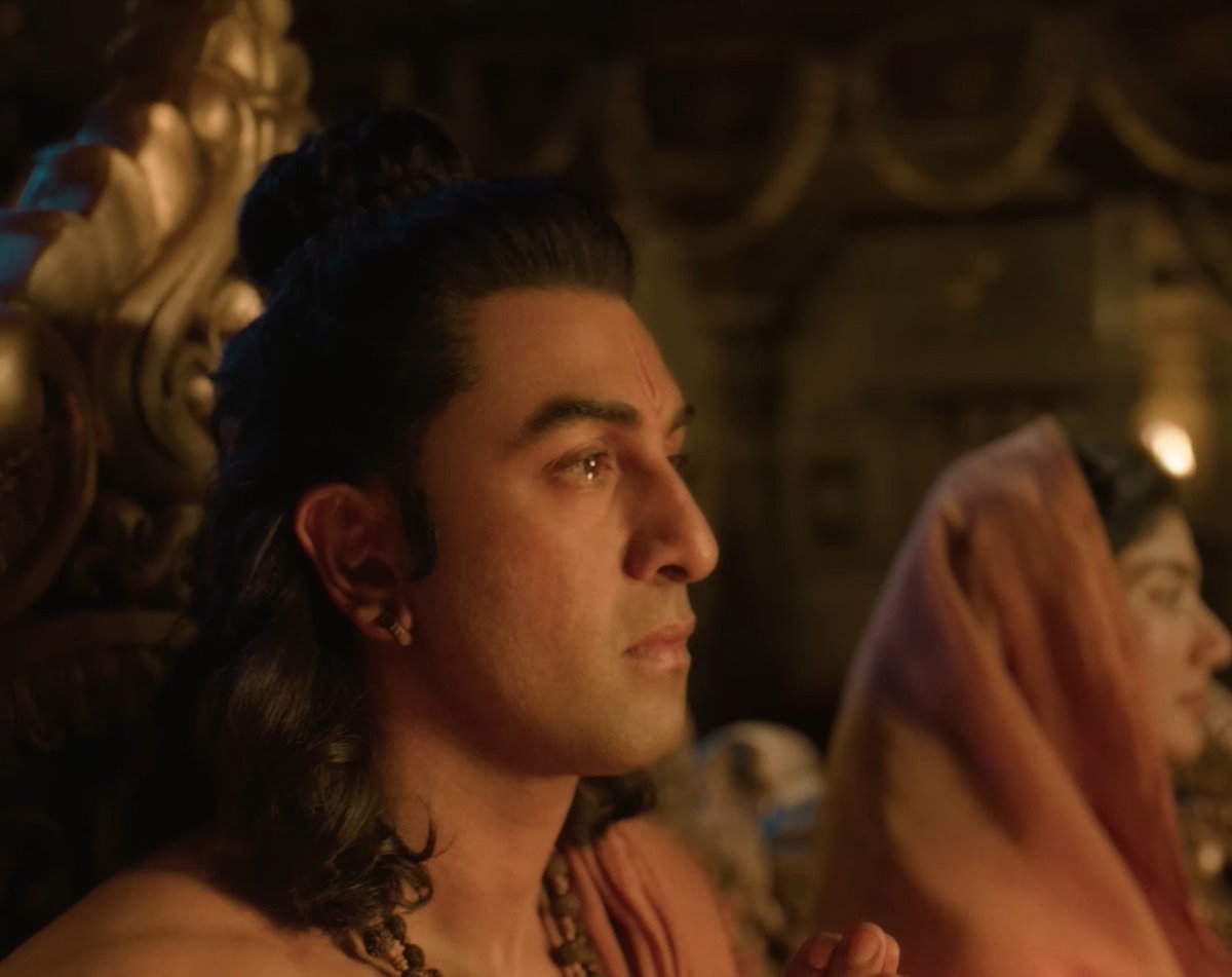 Ayushihihaha's tweet photo. If nepotism exists, I hope it looks like Ranbir Kapoor! 
#Ramayana https://t.co/jJq4CayNTu