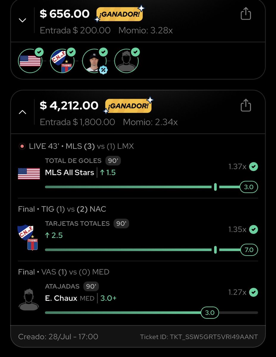 BernardoPicks's tweet photo. Un rentable ALL STAR para cobrar collab con @AguilaPick y promo de Draftea ✅ 💰 https://t.co/ENcdvzNhJh