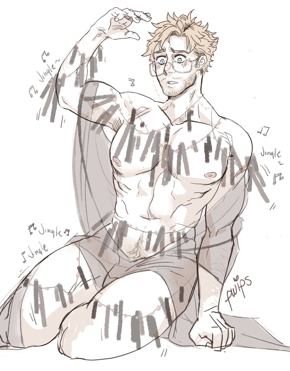 FwipsArt's tweet photo. 🦊: uh, Rocky.. you’re SURE this is how I’m supposed to be wearing the Celebration costume, bud? It looks uh, a little different on *me*…😳
🪨: yes yes yes, Grace wear it perfect, dressed so Eridians can see Grace and look respectfully  👀💦 https://t.co/4zVeqelqPA