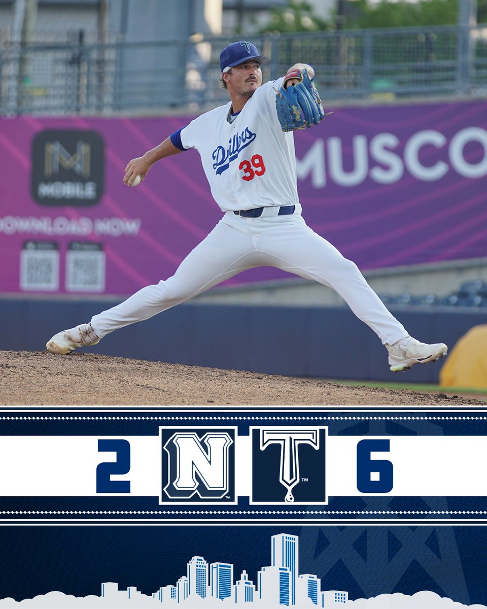 TulsaDrillers's tweet photo. DRILLERS WIN 🎉 https://t.co/YCFmdGiGvz
