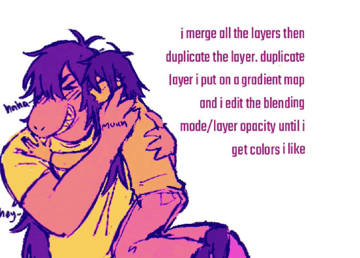 h1ghlighterjuic's tweet photo. coloring tutorial thing (1/2) https://t.co/UMz52neaNJ