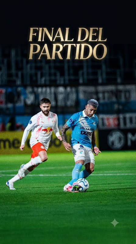 RedCelesteSC's tweet photo. 𝐅𝐈𝐍𝐀𝐋 𝐃𝐄𝐋 𝐏𝐀𝐑𝐓𝐈𝐃𝐎
Sporting Cristal cayó 1-0 en Brasil ante Bragantino y quedó fuera de la Copa Sudamericana.
¿Qué es lo que más criticarlas de está eliminación?
#SportingCristal #FuerzaCristal #CopaSudamericana #DiosEsFiel https://t.co/csWirnJgKJ