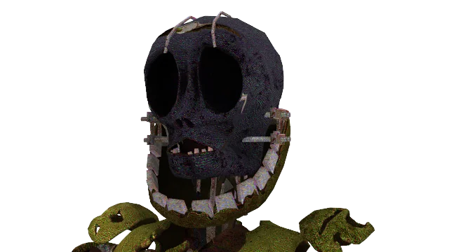 FnafEmPortugues's tweet photo. O corpo do William dentro do Springtrap em Help Wanted é roxo https://t.co/efX7A8RtzR
