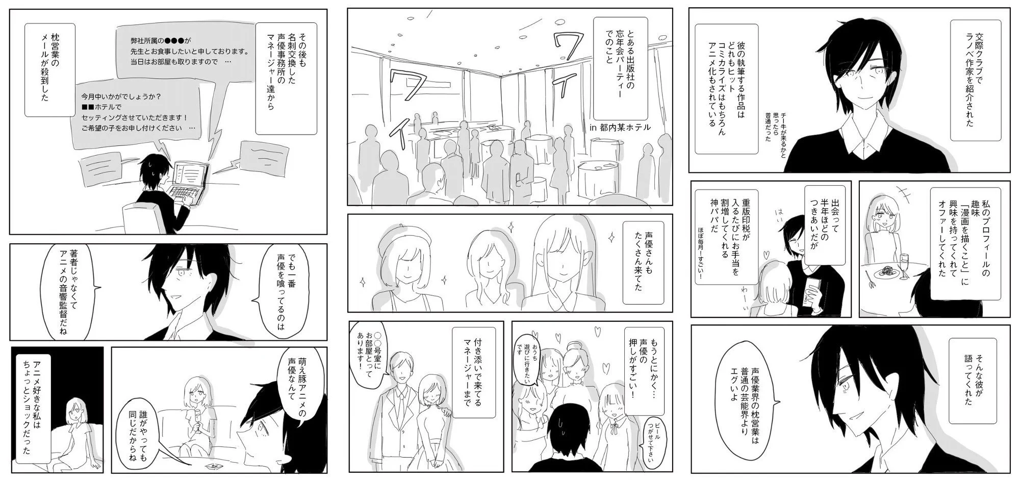 活動歴および当時の関連ビジュアル記録