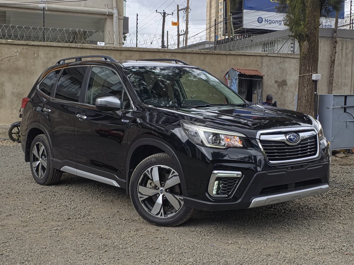 Wilber_cars's tweet photo. 2019 Subaru Forester e-BOXER Hybrid

✅ 2000cc Petrol Hybrid
✅ EX Japan
✅ Black
✅ Genuine 58,000km
✅ Symmetrical AWD
✅ X-Mode & SI-Drive
✅ Brown Leather Seats
✅ Heated Seats
✅ Side & Rear Cameras
✅ Rear Vehicle Detection
✅ Emergency Braking
✅ Lane Change Assist
✅ Push Start
✅ Roof Rails
✅ Latest Registration

Price: KES 3,450,000 (Negotiable)

Payment Options
✅ Bank Finance Available
✅ Cash or Bank Transfer
❌ No Hire Purchase

📞 Call/WhatsApp: 0726 140 870

Ngong Road