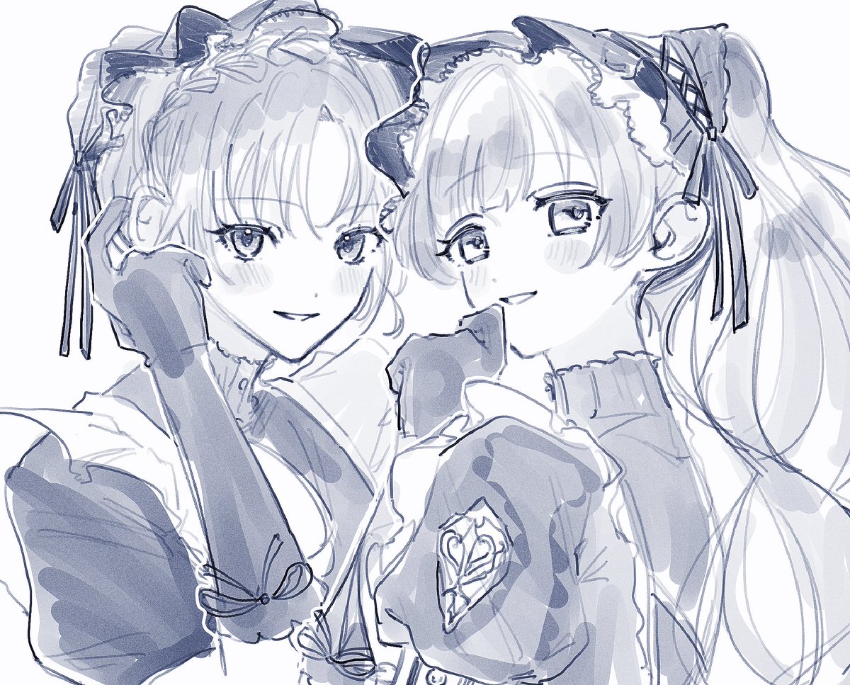 koro_papi_2's tweet photo. 幽谷霧子、浅倉透 https://t.co/ovI4UvkFDo