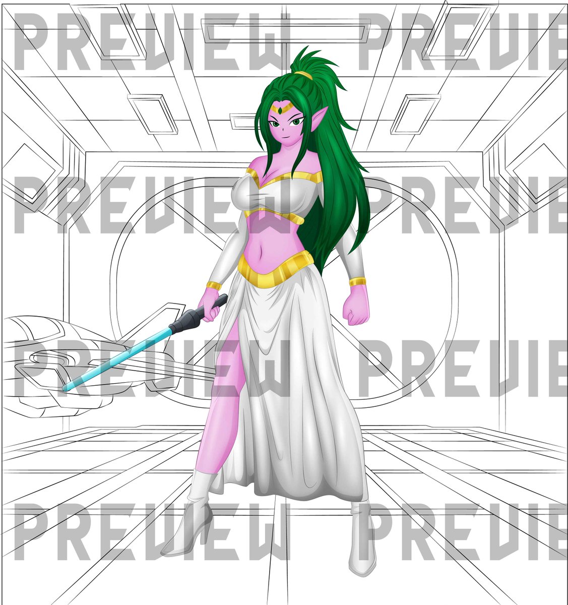 ThePhantomFenec's tweet photo. Everyone please check out my amazing friend @leonaMarlyy if you are looking for some awesome artwork and more stuff please feel free to reach out to her and get yourself some awesome art and other stuff from her. She has made a couple of artwork for me already and grateful for it https://t.co/0lur5RUWRr