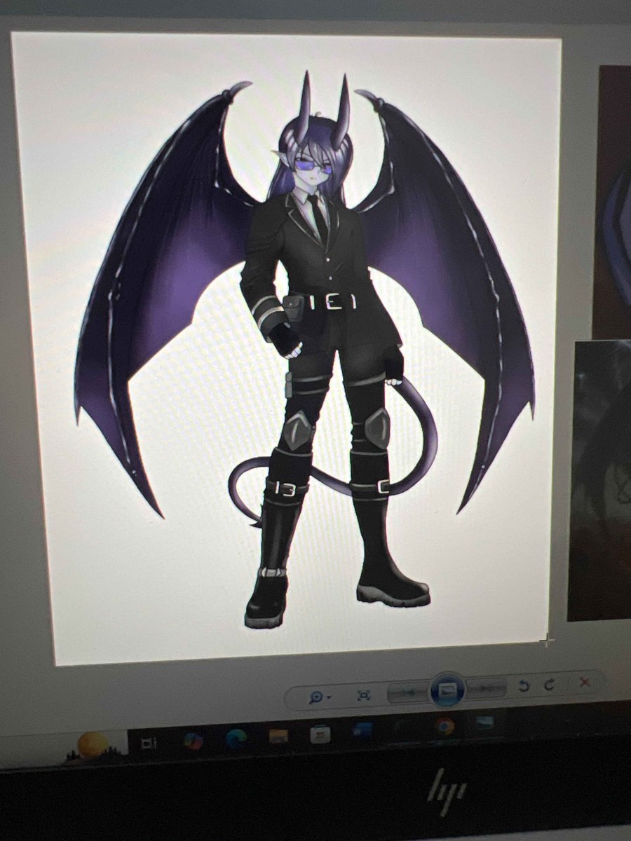 ThePhantomFenec's tweet photo. Everyone please check out my amazing friend @leonaMarlyy if you are looking for some awesome artwork and more stuff please feel free to reach out to her and get yourself some awesome art and other stuff from her. She has made a couple of artwork for me already and grateful for it https://t.co/0lur5RUWRr