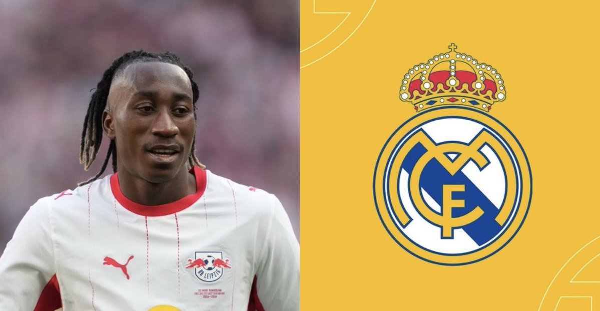 JustFTBLinnit's tweet photo. 🚨 𝗡𝗘𝗪: Real Madrid and RB Leipzig have still NOT reached an agreement for Yan Diomande after negotiations today. https://t.co/6MHu9xqfs7