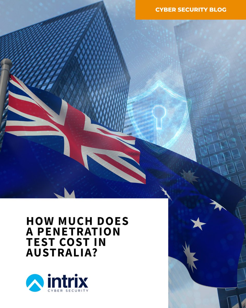 CyberIntrix's tweet photo. How much does a penetration test cost in Australia?

The real question is: what's the cost of not finding vulnerabilities before attackers do?

Read more:
https://t.co/TdivOLeQIH

#CyberSecurity #PenTesting #CyberRisk #Intrix https://t.co/40akYsvIsk