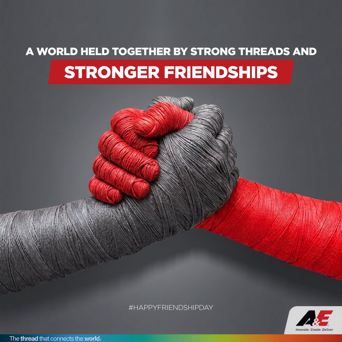 amerfirdsl's tweet photo. Strong friendships, like strong threads, stand the test of time. 🧵❤️
This Friendship Day, let's celebrate the bonds that bring us together and make every journey stronger.
Happy Friendship Day from A&amp;E!

#FriendshipDay #FriendsLikeFamily  #AmericanEfirdLanka #AmefirdSL #Amefird https://t.co/gI56IiiDTW