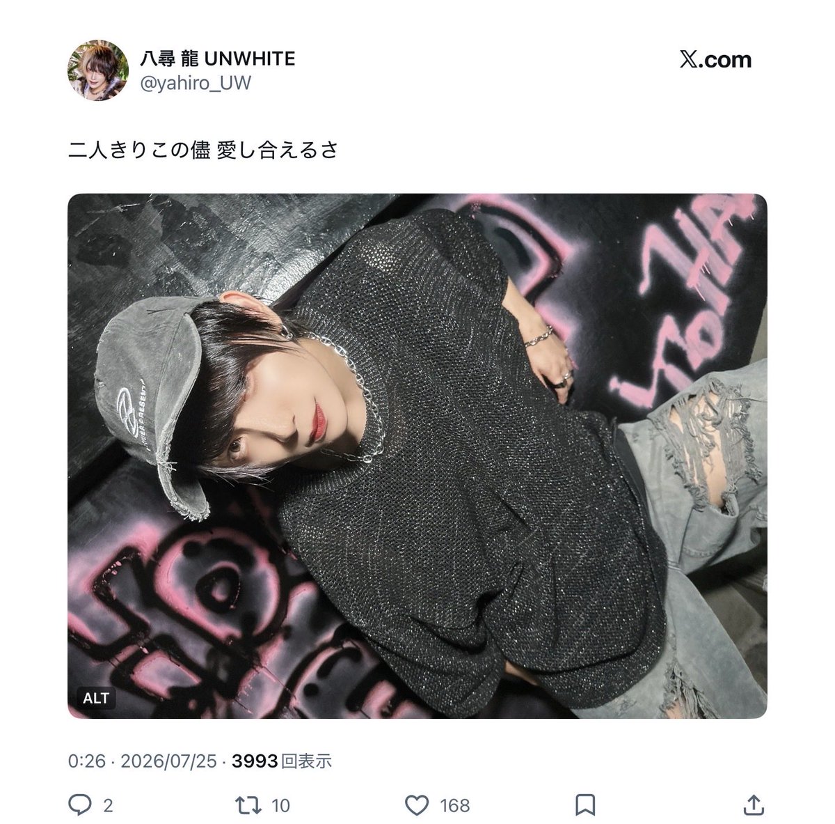 tenbin0913's tweet photo. @babytan__u0 @babytan__u0

検索より失礼致します
21垢からです
当方の固定ポストの引用に♡頂けると幸いです https://t.co/qCrtvDO0w5