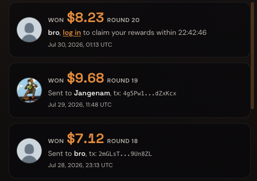 Web3Angels's tweet photo. The lucky wheel is completely random, but the winning probability is quite high - just 1 in 25. Sometimes, when there are fewer participants, the chances of winning are even higher. That's why many users have won more than once. Having a protected seat ensures you will always be present in the following rounds. 2 protected seats for today's lucky comment.