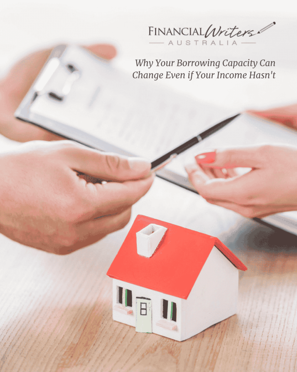 financelibrary's tweet photo. Income is important, but it's not the only factor lenders look at. 🏠
Changes to interest rates, regulations and lender assessment policies can all impact how much you may be eligible to borrow, even if your income hasn't changed: https://t.co/vcEfVWkypw

#HomeLoans #MortgageTips https://t.co/6D1HGH1Jf3