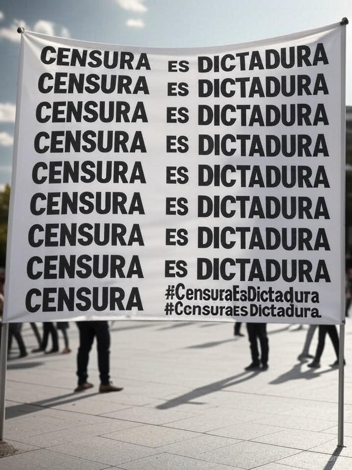 claudia_isis's tweet photo. @Melissa_Bely #NoalaCensuraenRedes 
#NoalaLeyMordaza https://t.co/mDpXEBxqiF