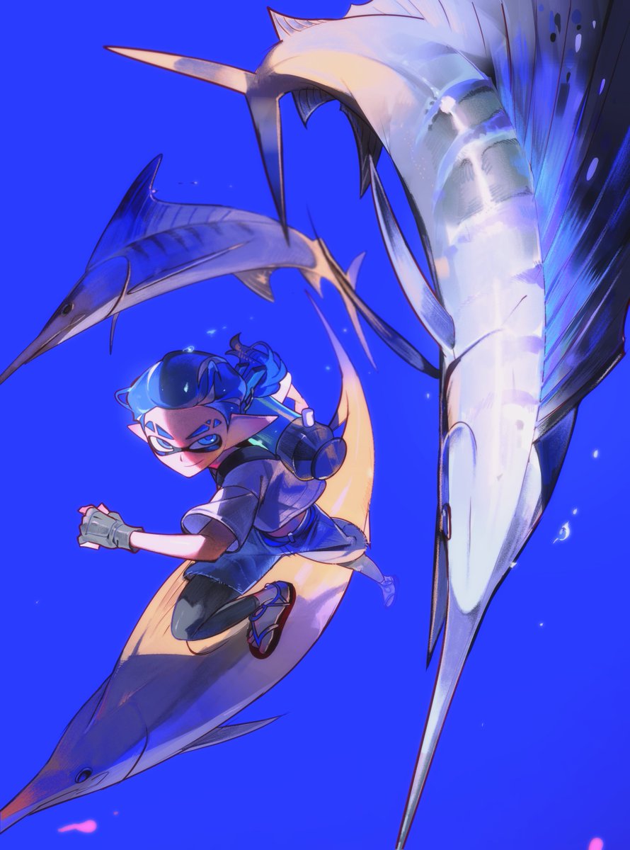 Gaemi4444's tweet photo. 🏃‍♂️🐟🐟🐟 https://t.co/xJkNLI6SZt