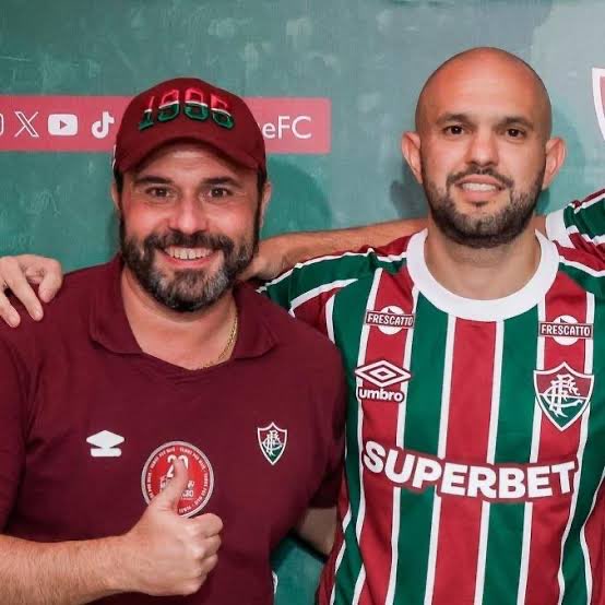edsonFII's tweet photo. @FluminenseFC Vamos celebrar caralho, VTNC!!! https://t.co/3zFbgv1SoB