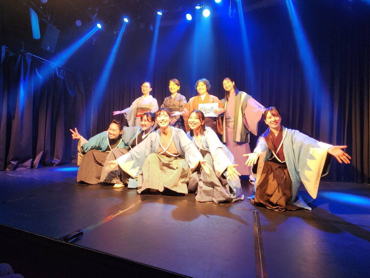 rioriojyaneiro's tweet photo. 黒沢彩香さんご出演
 #新撰組燈風録 
Aチーム
初日観て参りました
 大奥でいっしょだった富田凪ちゃんと客席で会った💕︎
黒沢ちゃんの平助は軽やかで飄々としてるんだけど
それだけに ラストを知ってるとね…胸がギュっとなります
隊士のみなさま
千穐楽まで颯爽と駆け抜けてくださいませ https://t.co/PDD3e2IhQq