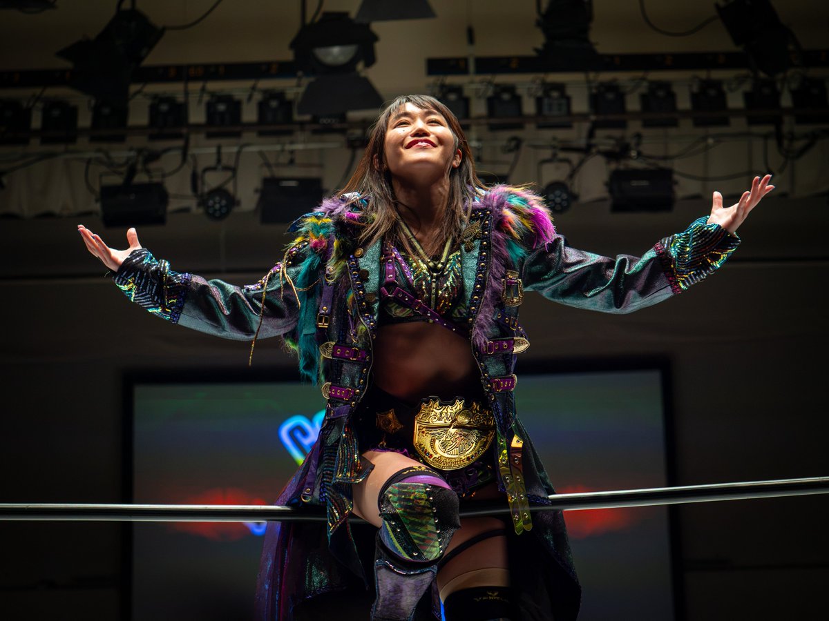Mage77's tweet photo. 2026.05.26
STARDOM NIGHTER in KORAKUEN 2026 May
後楽園ホール

#朱里 #スターダム #STARDOM https://t.co/18ccmksdoP