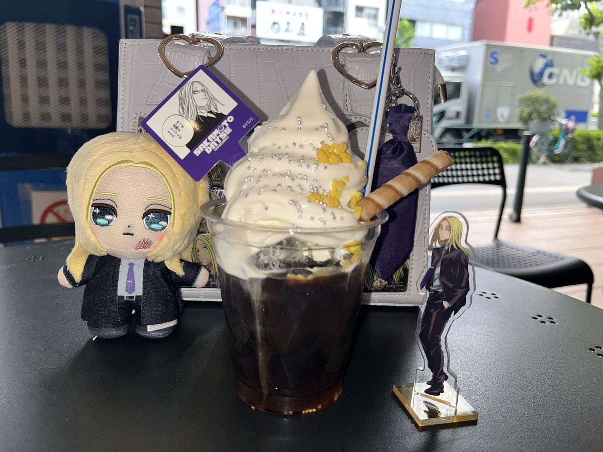 7ven3hree's tweet photo. めっちゃ美味しかったです！ありえない速さで溶けちゃった🫠 https://t.co/vUutvcIngQ