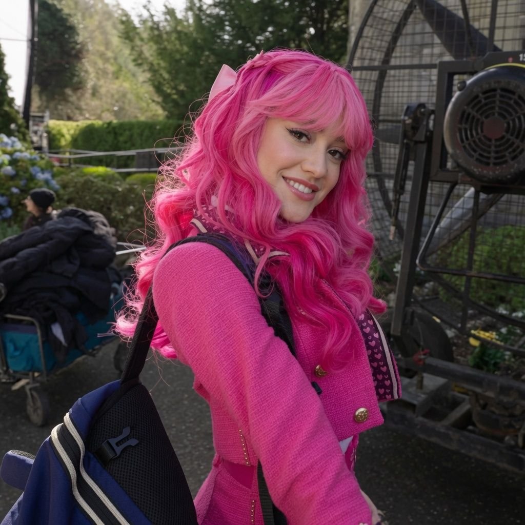 kirynblog's tweet photo. Ela tem MUITA energia de nova It Girl da Disney https://t.co/3O720yNbNX