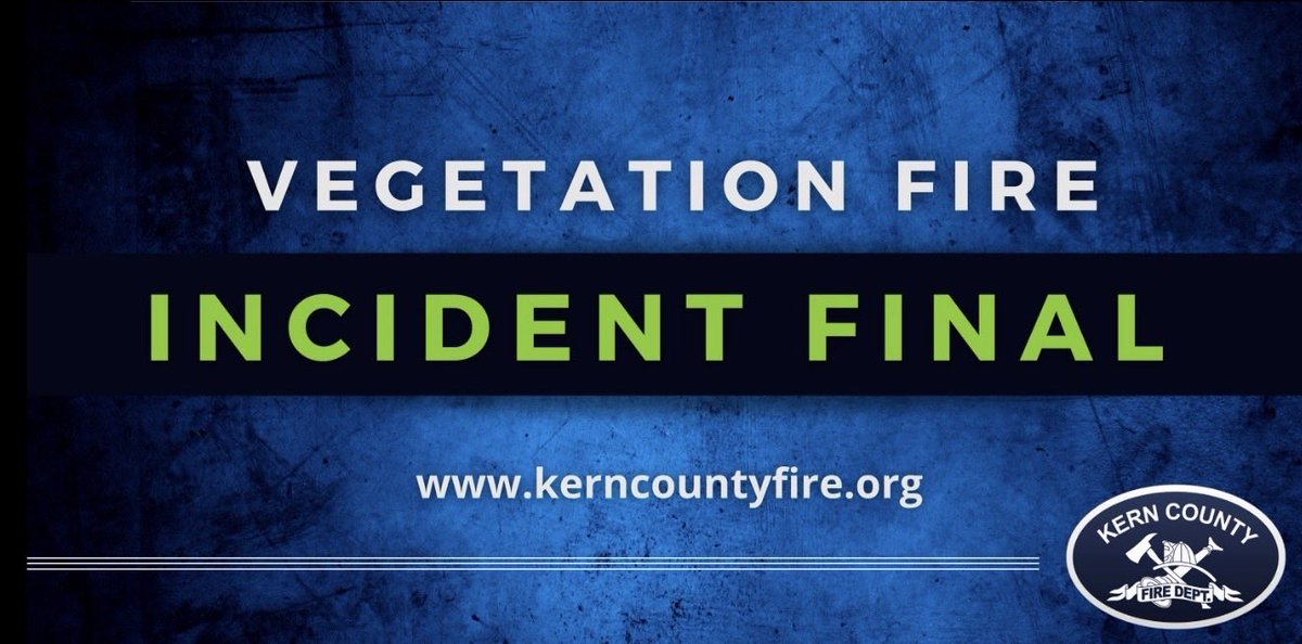 kerncountyfire's tweet photo. #FishFire #IncidentUpdate #PMupdate 

PM Update 7/29/27 (Final Update)

📍CALIENTE, Calif.

4,201 acres
57% contained

Fire crews made steady progress today and will continue reinforcing containment lines, patrolling for hotspots, and improving fireline security. Increased containment reflects continued success in suppression efforts, though firefighters remain vigilant as work continues until the fire is fully contained.