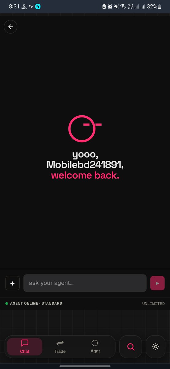 MobileBd241891's tweet photo. @AGNTSOCIAL Hey @AGNTSOCIAL launch $AGNTBOT on Robinhood

0x753B3C4Ae3E1C28e969E876F7efbA6951b352fd9 https://t.co/b1uIIoe0Q1