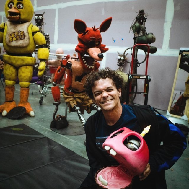 FNAF Cinematic Universe tweet media
