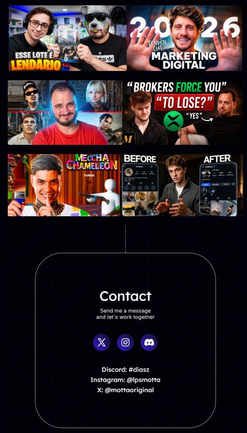 Motta I Thumbnail Designer tweet media