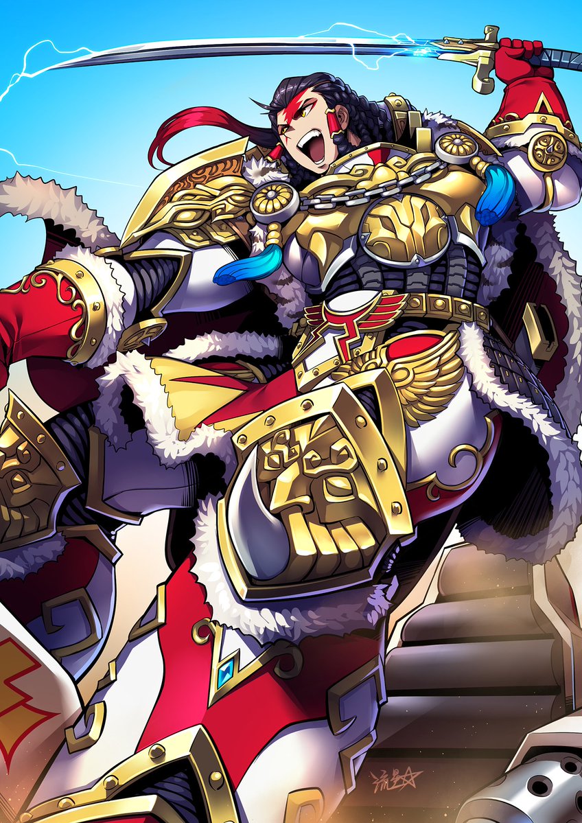 jisuscry40K's tweet photo. My (Favorite) Primarchs #Warhammer40K https://t.co/sE5MgvwLbF