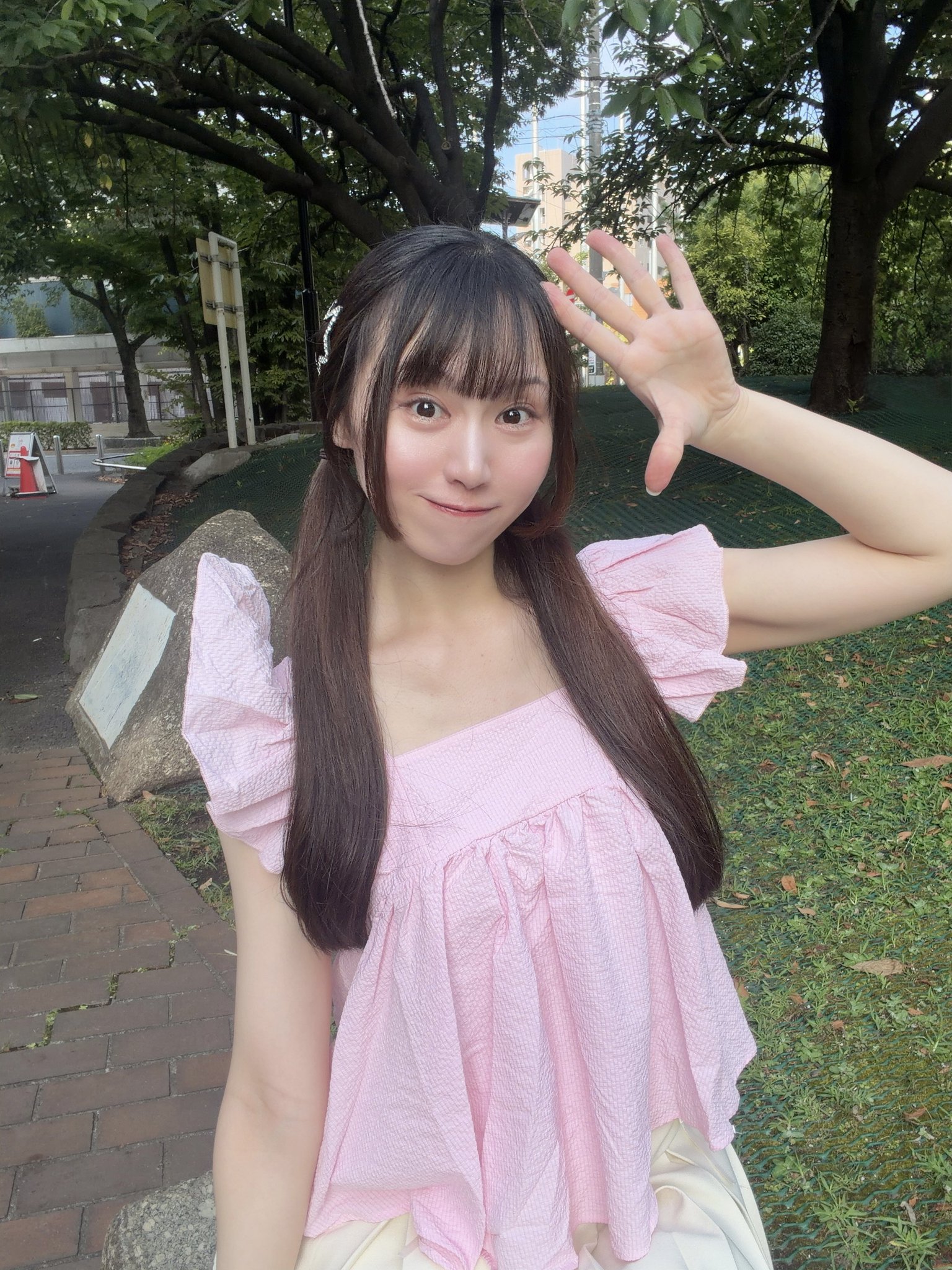 桃ちゃんページ6-14 桃田彩希🍑LOVE SPEARS on X: 