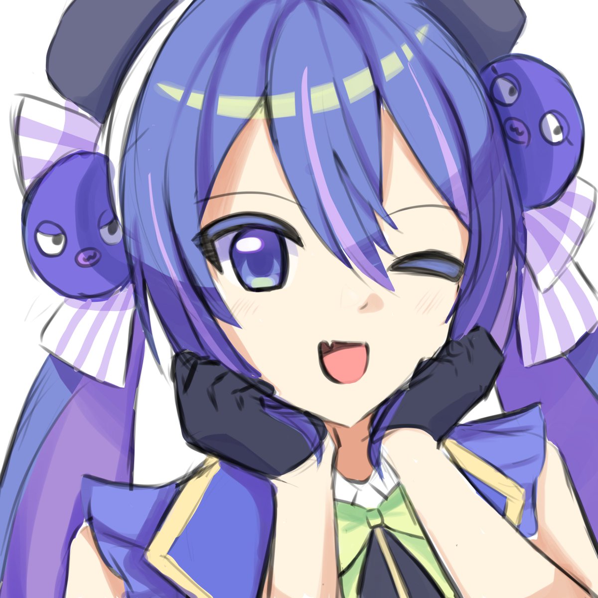 125_Kyomi's tweet photo. WOAHH !! I haven't posted here for a long time,back to the topic It's 10th anniversary of Otomachi Una today and I wanted to draw a small sketch of her

#音街ウナ誕生祭2026 #音街ウナ #Vocaloid https://t.co/56iNDnhtZC