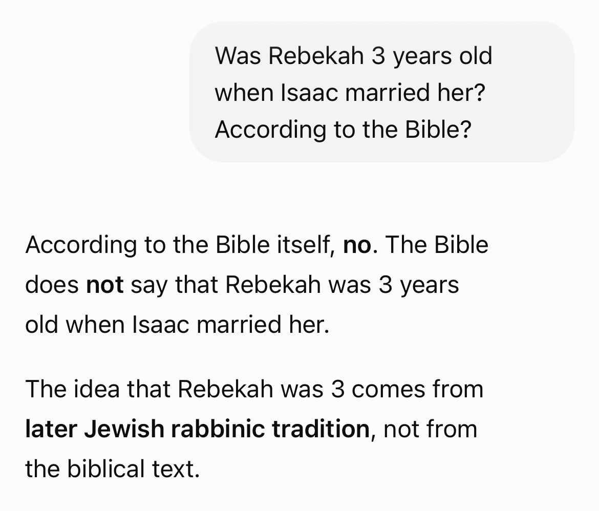 SlippySlopy26's tweet photo. @alimshwady1039 @smile2jannah 1. Isaac was not Christian
2. You are wrong
3. I am not Christian, so not defending that faith

But you, you are supposed to live in the image of your ‘prophet’ and he molested a 6 year old and raped her at 9, so good luck justifying that, you weirdo… https://t.co/1RbwrLnd1Q