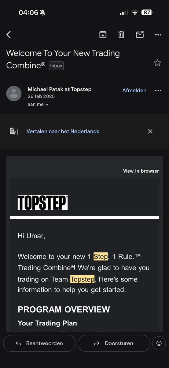 umarmq's tweet photo. My prop firm trading journey 🧵

After months of studying ICT, TJR’s Bootcamps and countless hours of other trading content, I decided it was time to put everything into practice.

26 February 2025 — I bought my first ever prop firm account on @Topstep. https://t.co/6RnfUxk4NY