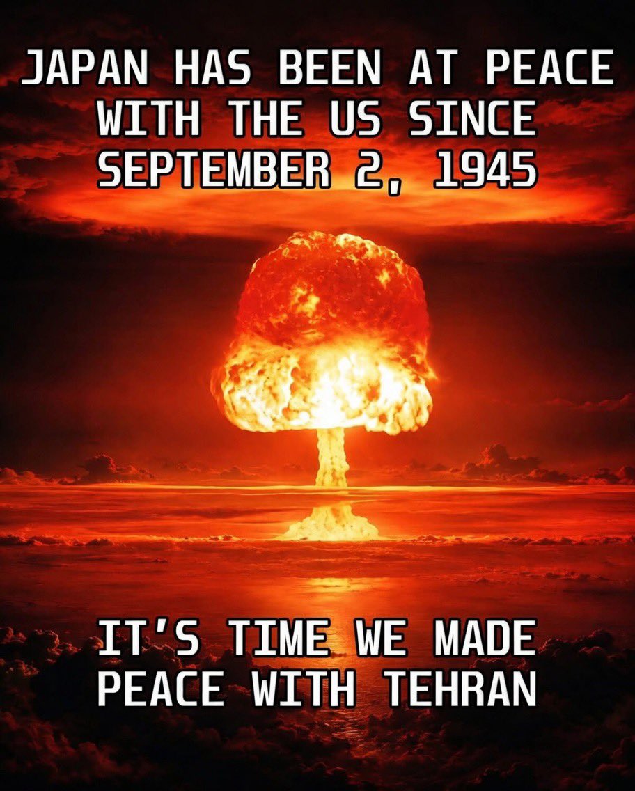 defense_civil25's tweet photo. 🚨Time to make ‘peace’ with Tehran! 🔥 https://t.co/BVmEkILeR3