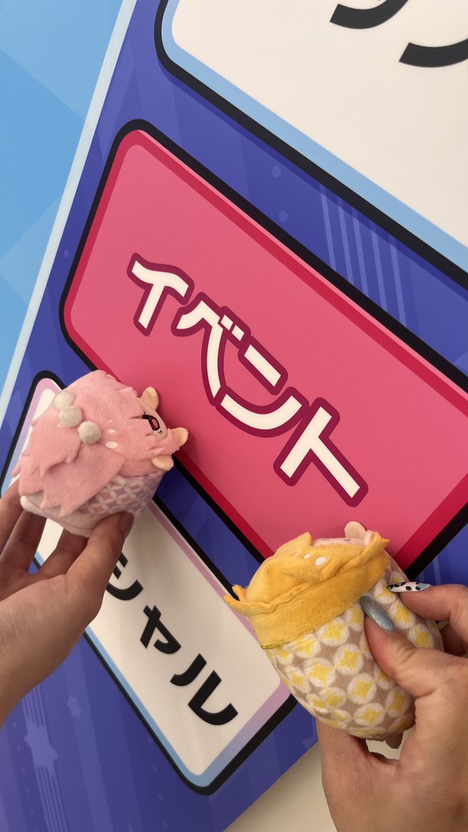 b_n1n9's tweet photo. 各展示行ってきた日〜もちちゃんお借りしました🙏 https://t.co/gQSV9VaFzE