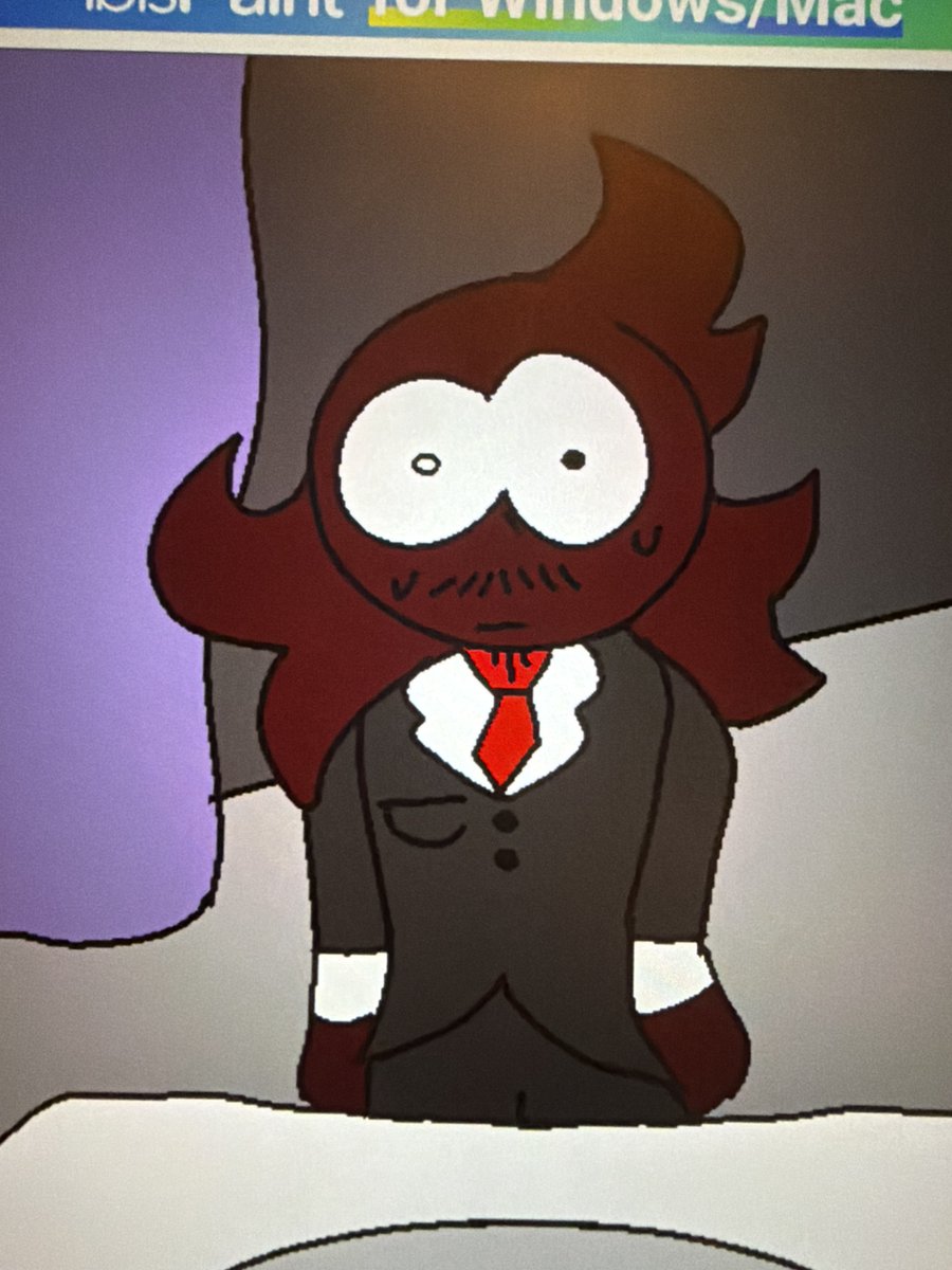 Grunge_Bubble's tweet photo. @Lordsquire12 My oc BBQ https://t.co/k5iUvPSh33
