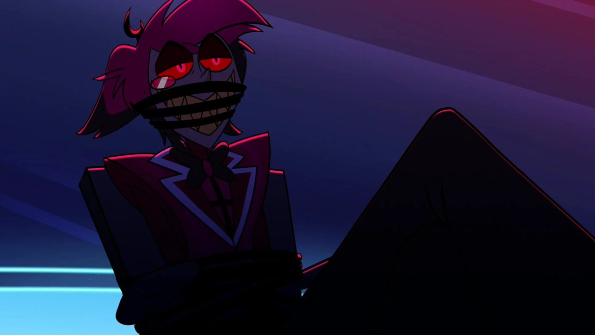 Moonlight_Haven's tweet photo. @OoCHellaverse Any closeup of Alastor is my favorite moment https://t.co/PZTAgrGxfc