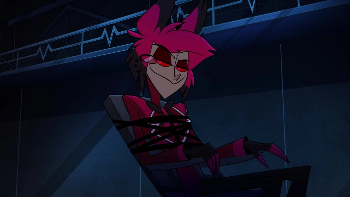 Moonlight_Haven's tweet photo. @OoCHellaverse Any closeup of Alastor is my favorite moment https://t.co/PZTAgrGxfc