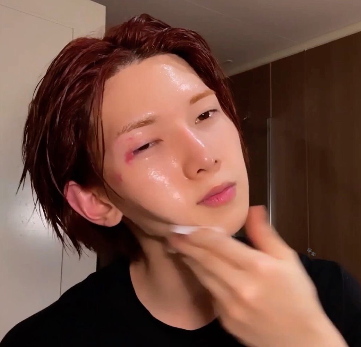 puppysang's tweet photo. good evening to this beautiful pic https://t.co/YRBfy0GfqZ