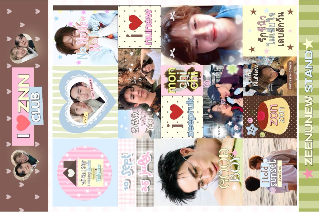 lovesgypsophila's tweet photo. ᚐ ֯ ♡⃘  🏹 𓈒pls kindly retweet 🥂
— Give Away “ I♥️ZNN sticker “

🧸 Code : 420720
🏠 ตู้กดสติกเกอร์  @ Moshi Moshi

/ personal use only naka ;) 
꩜ 🎀 

꒰#ZeeNuNew ꒱ https://t.co/iypq9AvfCJ