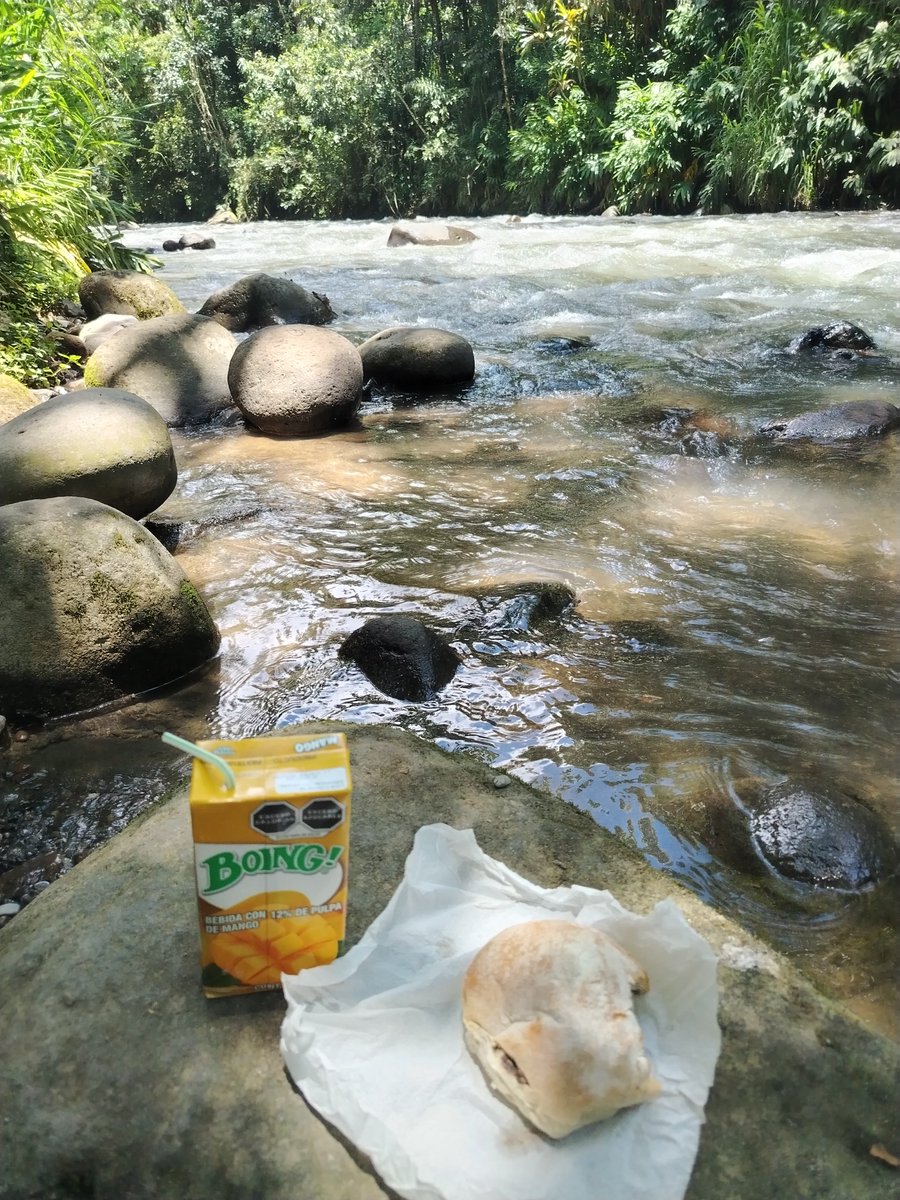 JCLunaC's tweet photo. @BoingMx Patrocíname, la mejor publicidad que vas a tener es esa, al lado de un pambazo veracruzano y del río 👌🏾🙃😎 https://t.co/O1UQX4INtP