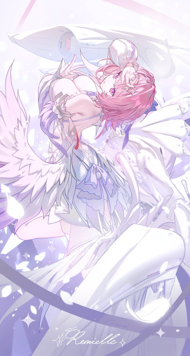 CAISENA33's tweet photo. 蕾米埃尔 
#ZenlessZoneZero #ZZZero #Remielle https://t.co/UgyA9WhCxq