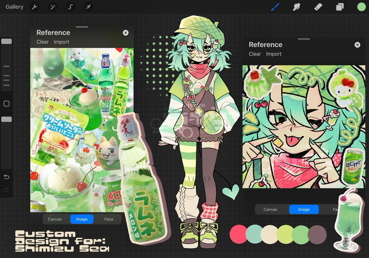 _dt472's tweet photo. Design cms 🍀🍈👽 https://t.co/Oh2QRDei7I