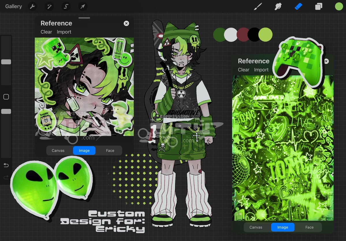 _dt472's tweet photo. Design cms 🍀🍈👽 https://t.co/Oh2QRDei7I